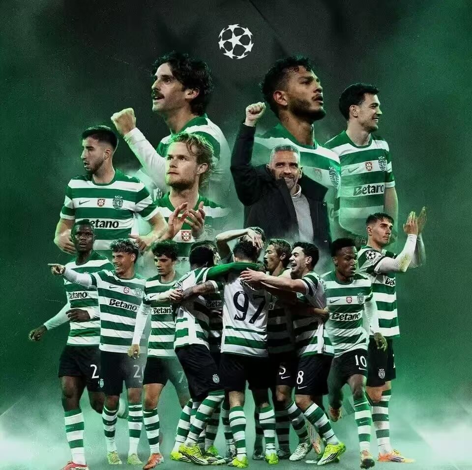 Četrdeset tri godine kasnije, san se ostvario: Sporting Lisabon je izveo epski preokret.